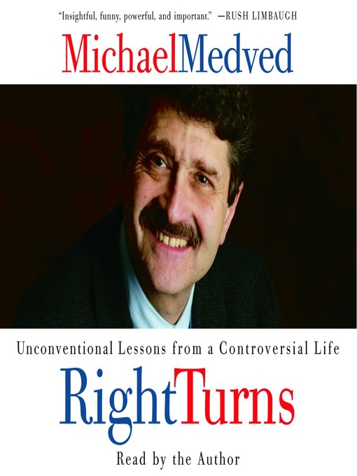 Title details for Right Turns by Michael Medved - Available